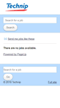 Mobile Screenshot of careers.technip.com.au